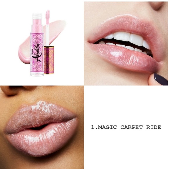 🧞‍♂️LE🧞‍♂️MAC Aladdin Collection Lipglass- Magic Carpet Ride - Picture 2 of 16